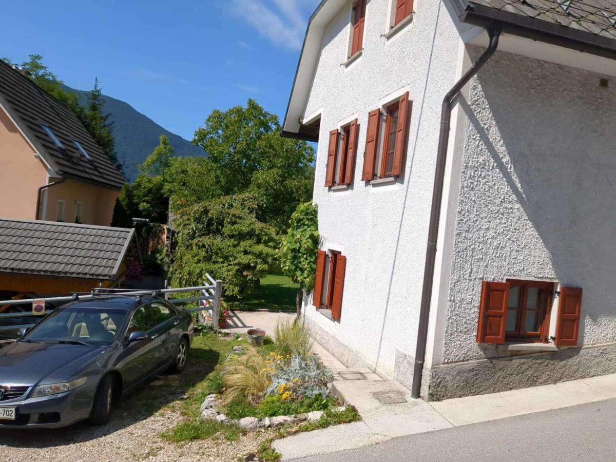 Apartmaji Klanc Bovec Kültér fotó
